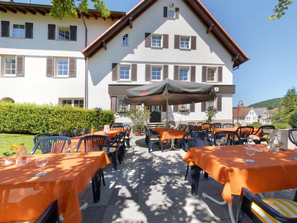 Hotel Garni Grottental Messstetten Exterior photo