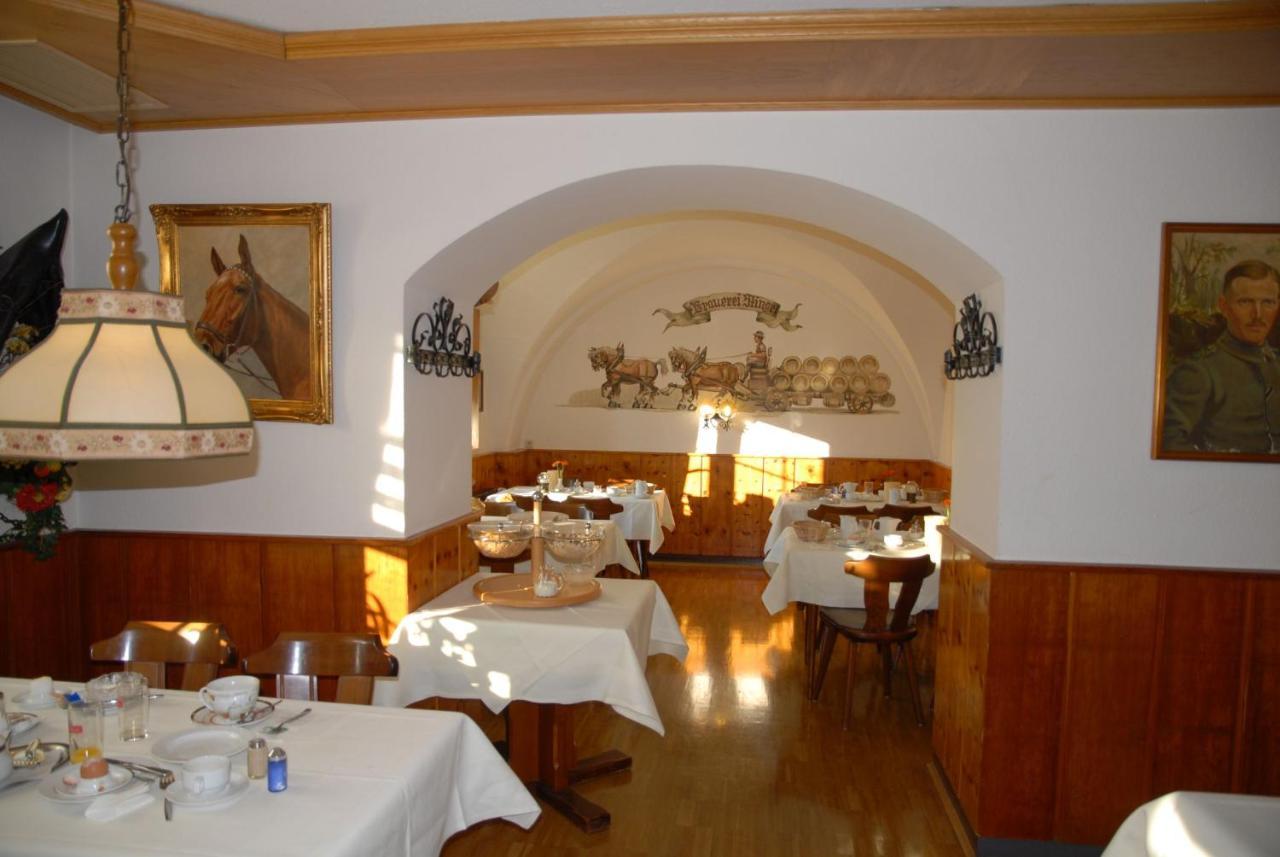 Hotel Garni Grottental Messstetten Exterior photo
